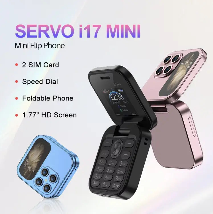 2024 NEW SERVO i17 Mini Dual